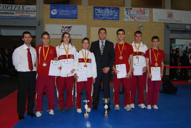 El pasado sábado 16 de Abril se celebraron en Córdoba dos Campeonatos Nacionales de Taekwondo - 2, Foto 2