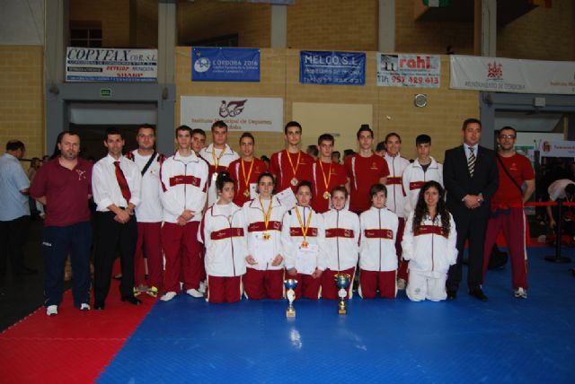 El pasado sábado 16 de Abril se celebraron en Córdoba dos Campeonatos Nacionales de Taekwondo - 3, Foto 3