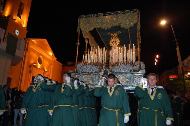 El Jesús Cautivo y la Macarena iluminaron el Martes Santo torreño - 4, Foto 4