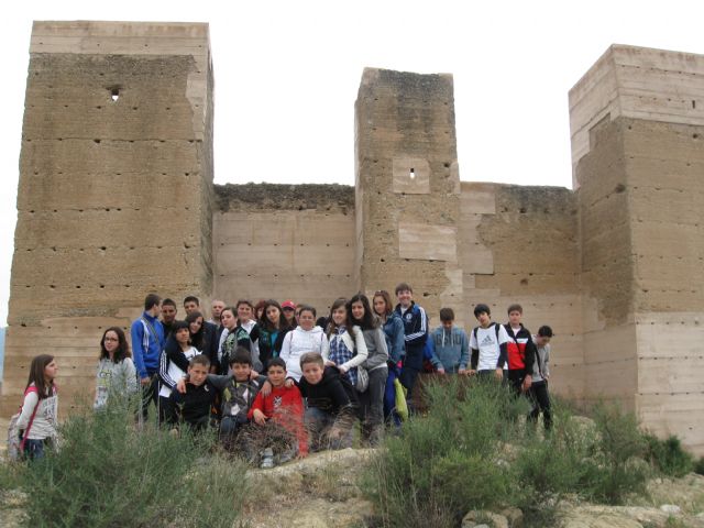 Veinte niños italianos participan en un intercambio escolar en Blanca - 2, Foto 2