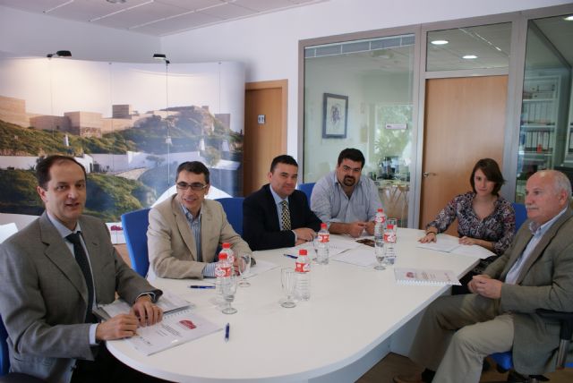 La Comisión de Seguimiento del Plan de Dinamización Turística de Puerto Lumbreras se reúne para seguir valorando nuevas actuaciones para fomentar el turismo de la ciudad - 1, Foto 1