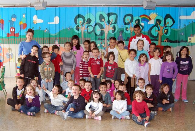 Los pequeños ya disfrutan de la Escuela de Semana Santa de Las Torres de Cotillas - 1, Foto 1