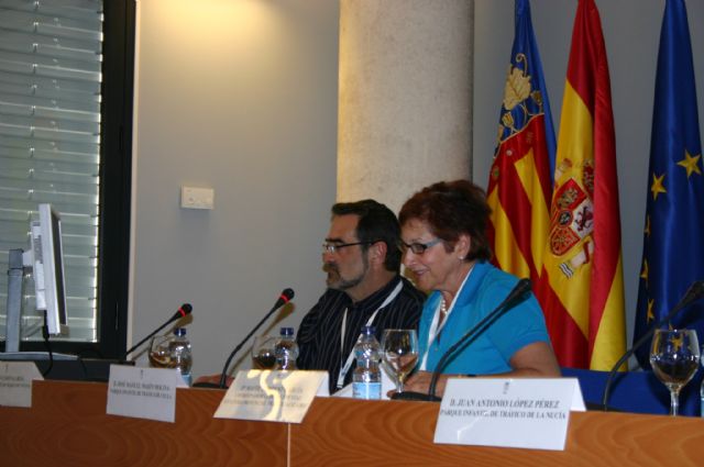 La Policía Local de Totana asiste participa en las II jornadas técnicas de educación y seguridad vial del ayuntamiento de Denia, Foto 1