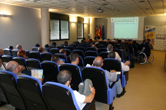 The Local Police of Totana assists II participates in technical conferences and road safety education in the city of Denia, Foto 3