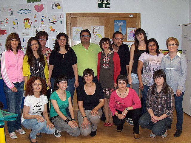 It closes the Volunteer Management Course developed by "The Candle", Foto 1