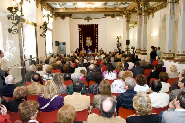 Eduardo Zaplana en el homenaje a los Cartageneros Ausentes - 1, Foto 1