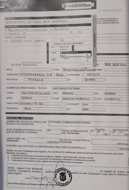 La concejalía de Juventud solicita una subvención para el desarrollo de un proyecto de apoyo a la emancipación juvenil - 1, Foto 1