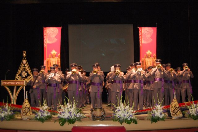 Éxito en el concierto benéfico de la banda de cornetas y tambores Ecce-Homo - 1, Foto 1