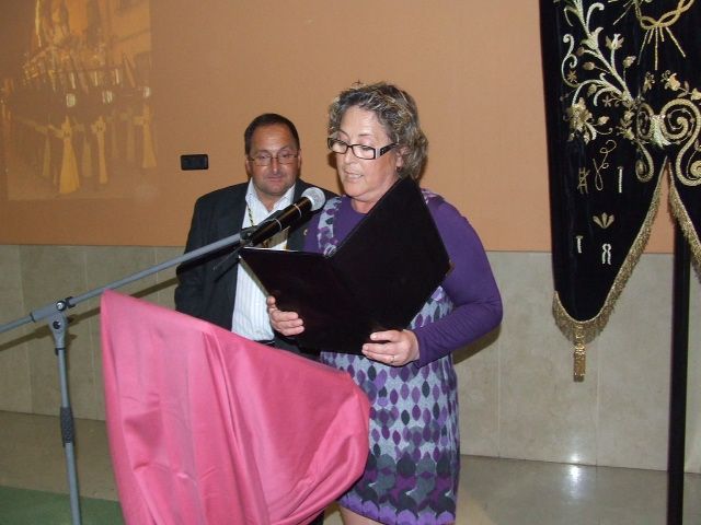 La Cofradía del Stmo. Cristo de la Sentencia de Jumilla distingue a dos de sus hermanos - 2, Foto 2