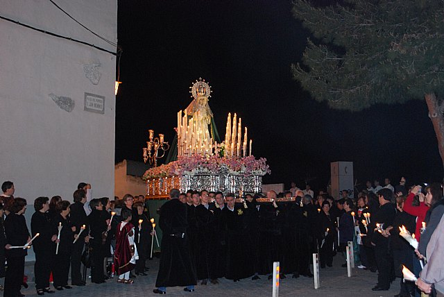 El coro David Templado canta un dolor a la Virgen de la Esperanza - 2, Foto 2
