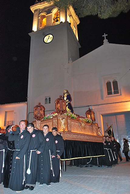 El coro David Templado canta un dolor a la Virgen de la Esperanza - 4, Foto 4