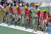Las Escuelas de Ciclismo estrenan el Veldromo Municipal ‘Bernardo Gonzlez’