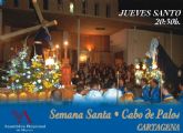 Tele5 dar a conocer el Jueves Santo de Cabo de Palos