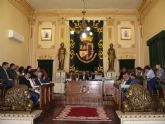El Pleno concede una mencion de honor para la Junta Central de Hermandades de Semana Santa