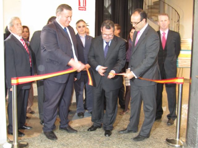 Inaugurada la XV feria de minerales y fósiles de La Unión - 2, Foto 2