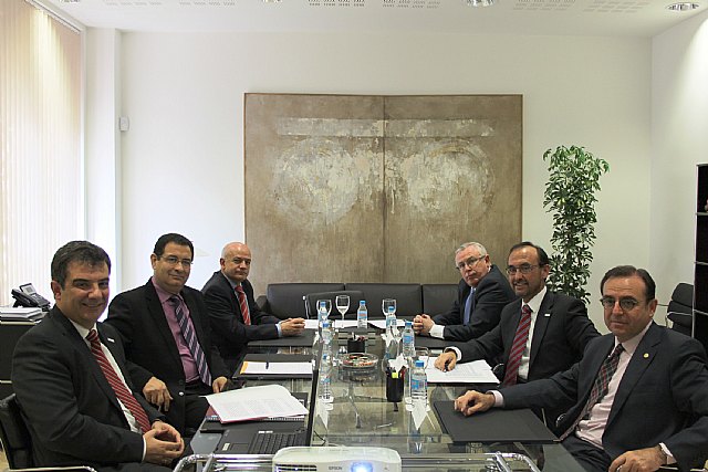 La Comunidad apoya a las universidades para dar a conocer el Campus Mare Nostrum ante la Arlem - 1, Foto 1