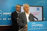 El PP dice que el Rdano “ha estado siempre en la mesa de Valcrcel y en el PHN de Aznar”