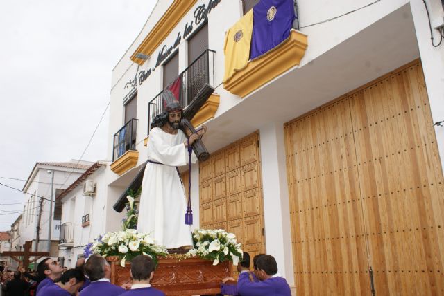 Puerto Lumbreras acogió el tradicional Vía Crucis hasta el Castillo de Nogalte recientemente rehabilitado - 4, Foto 4