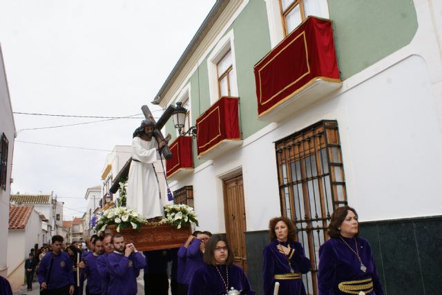 Puerto Lumbreras acogió el tradicional Vía Crucis hasta el Castillo de Nogalte recientemente rehabilitado - 5, Foto 5