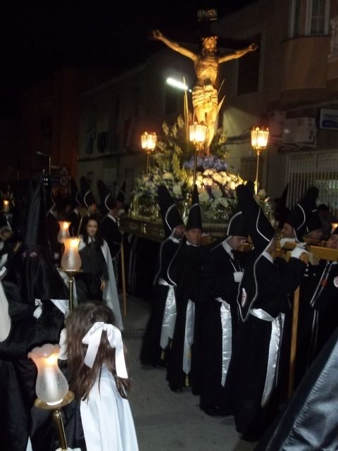 El Santo Desenclavamiento brillará un año más en el Viernes Santo de Lorquí - 1, Foto 1