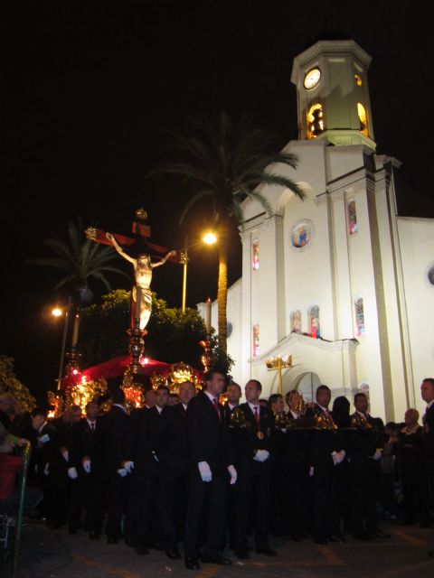 La Unión luce a su Cristo de los Mineros en Jueves Santo - 1, Foto 1