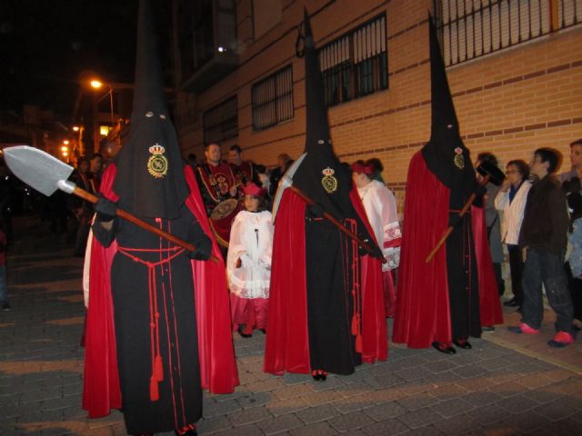 La Unión luce a su Cristo de los Mineros en Jueves Santo - 2, Foto 2