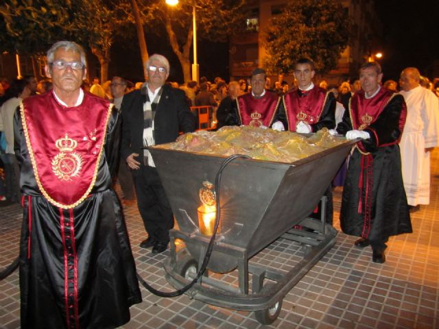 La Unión luce a su Cristo de los Mineros en Jueves Santo - 3, Foto 3