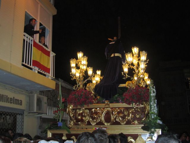 La Unión luce a su Cristo de los Mineros en Jueves Santo - 5, Foto 5