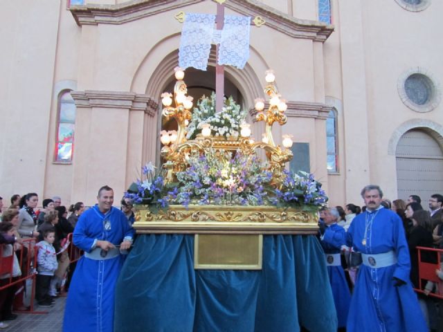 La procesión del Santo Entierro culmina la Semana Santa unionense - 2, Foto 2