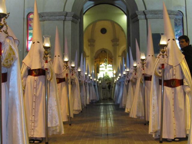 La procesión del Santo Entierro culmina la Semana Santa unionense - 5, Foto 5