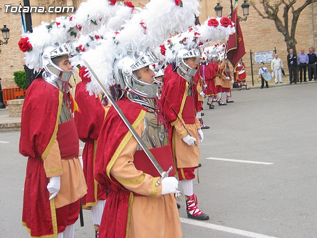 El alcalde de Totana hizo la tradicional entrega de la bandera a Los Armaos - 13