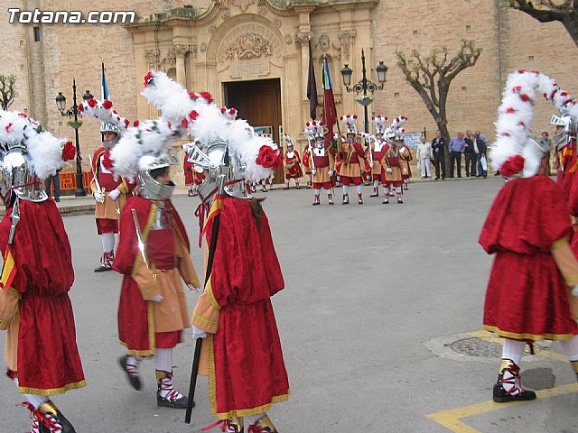 El alcalde de Totana hizo la tradicional entrega de la bandera a Los Armaos - 19