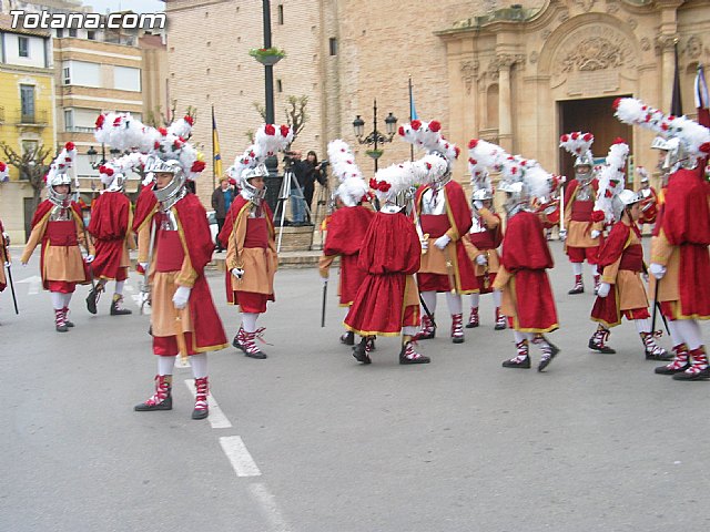 El alcalde de Totana hizo la tradicional entrega de la bandera a Los Armaos - 20