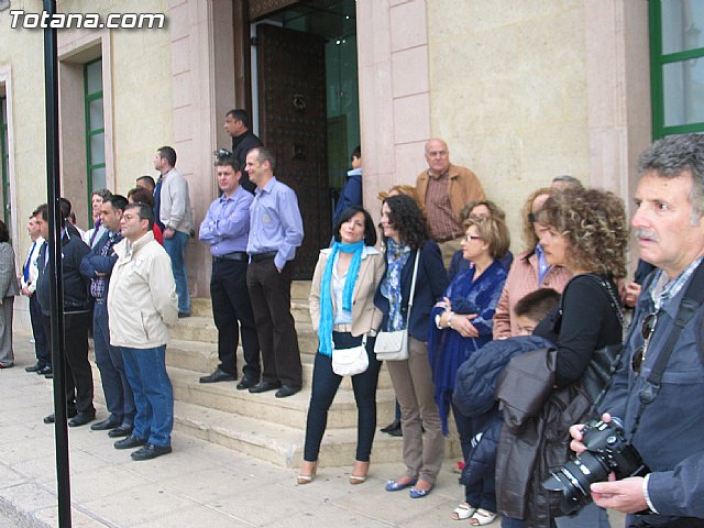 El alcalde de Totana hizo la tradicional entrega de la bandera a Los Armaos - 26