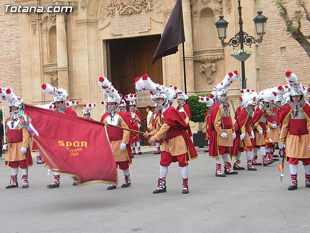 El alcalde de Totana hizo la tradicional entrega de la bandera a Los Armaos - 28
