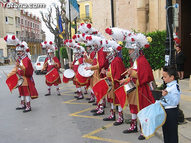 El alcalde de Totana hizo la tradicional entrega de la bandera a Los Armaos - 38