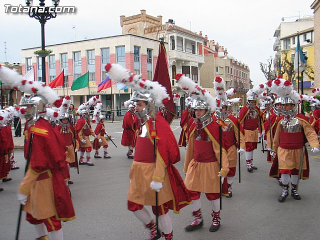 El alcalde de Totana hizo la tradicional entrega de la bandera a Los Armaos - 39