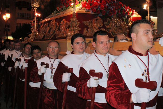 La procesión del Santo entierro congrega a cientos de personas en San Pedro del Pinatar - 1, Foto 1