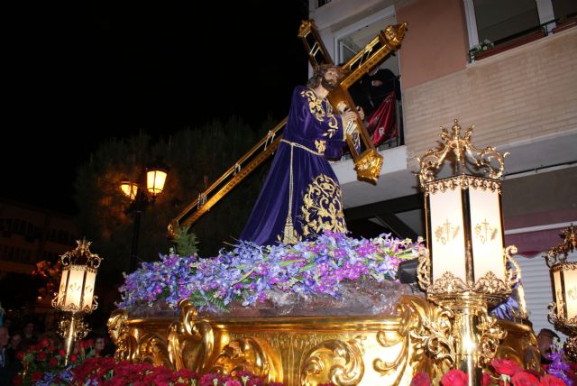 La procesión del Santo entierro congrega a cientos de personas en San Pedro del Pinatar - 2, Foto 2