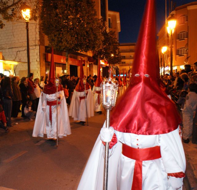 La procesión del Santo entierro congrega a cientos de personas en San Pedro del Pinatar - 3, Foto 3
