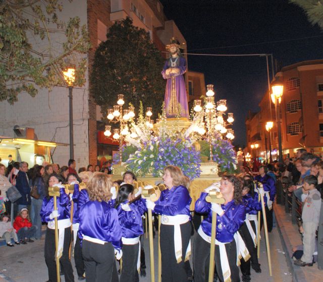 La procesión del Santo entierro congrega a cientos de personas en San Pedro del Pinatar - 4, Foto 4