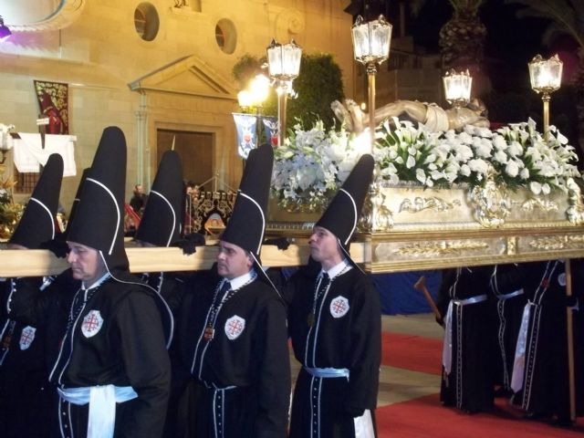 Lorquí vibró en su Viernes Santo con el tradicional Desenclavamiento - 3, Foto 3