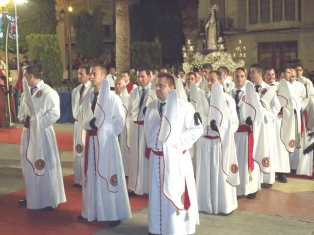 Lorquí vibró en su Viernes Santo con el tradicional Desenclavamiento - 4, Foto 4