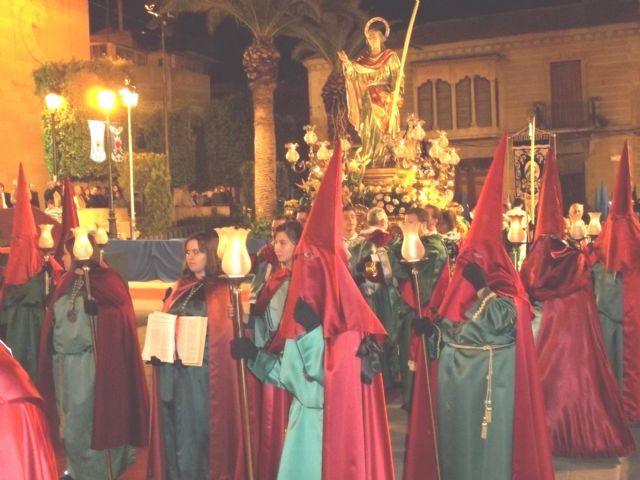 Lorquí vibró en su Viernes Santo con el tradicional Desenclavamiento - 5, Foto 5