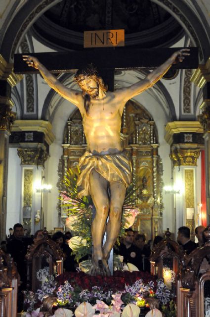 Resignación de los fieles ante la imagen del Cristo del Silencio - 2, Foto 2