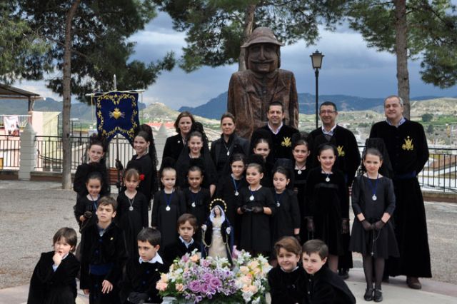 Abarán celebra su primera procesión infantil - 1, Foto 1