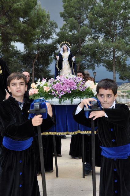Abarán celebra su primera procesión infantil - 2, Foto 2