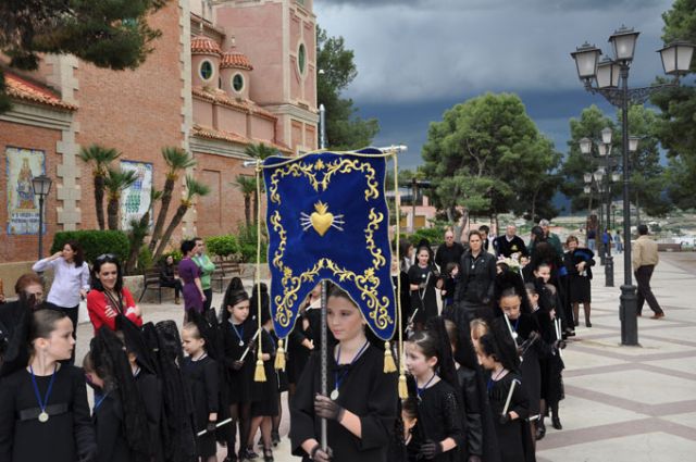 Abarán celebra su primera procesión infantil - 3, Foto 3