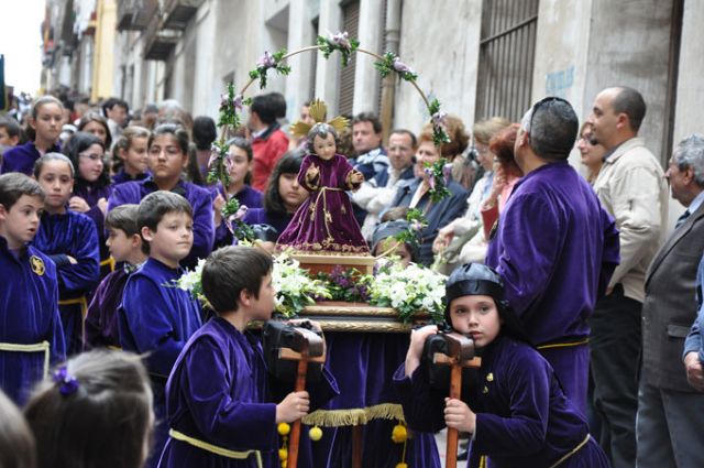 Abarán celebra su primera procesión infantil - 4, Foto 4