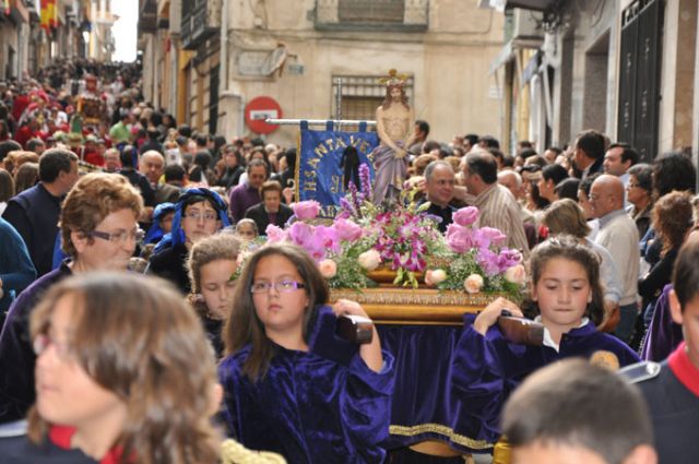 Abarán celebra su primera procesión infantil - 5, Foto 5